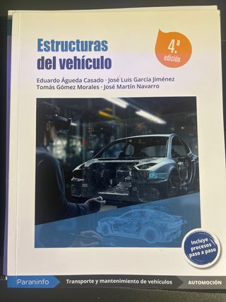 Estructuras del vehículo 4.ª edición 2024