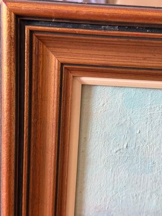 Óleo Salvador Gil Béjar"SAGBE" Santuario Fuensanta