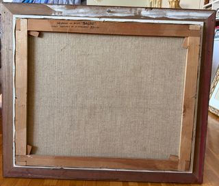 Óleo Salvador Gil Béjar"SAGBE" Santuario Fuensanta