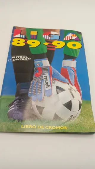 Álbum Fútbol La Liga 89-90 Panini
