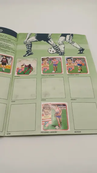 Álbum Fútbol La Liga 89-90 Panini