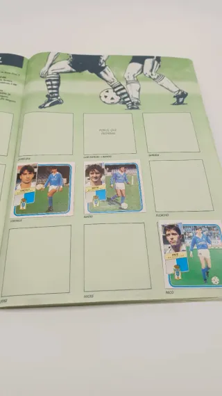 Álbum Fútbol La Liga 89-90 Panini