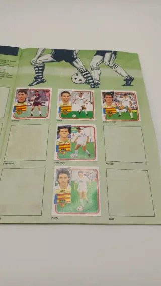 Álbum Fútbol La Liga 89-90 Panini