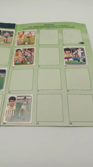 Álbum Fútbol La Liga 89-90 Panini