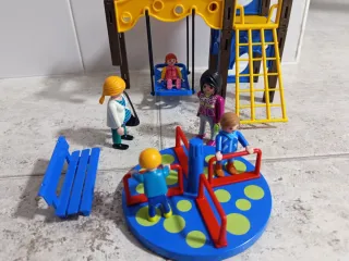 Playmobil Parque Infantil