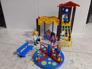 Playmobil Parque Infantil