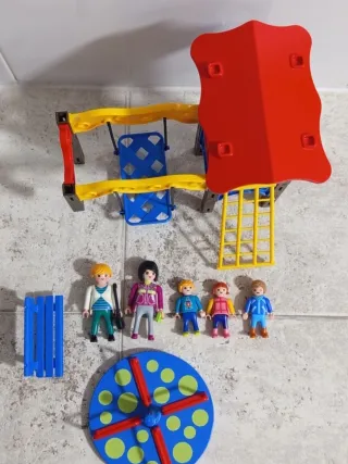 Playmobil Parque Infantil