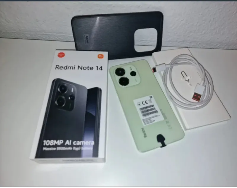 Xiaomi Redmi Note 14 afbeelding 2