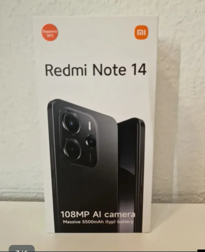 Xiaomi Redmi Note 14 afbeelding 3