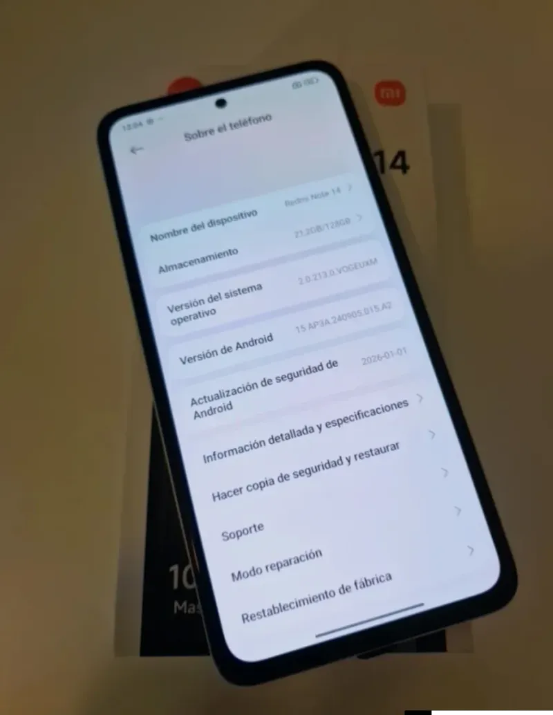Xiaomi Redmi Note 14 afbeelding 4