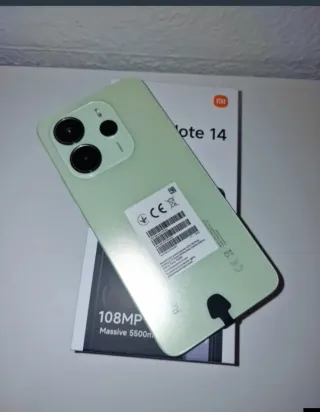 Xiaomi Redmi Note 14