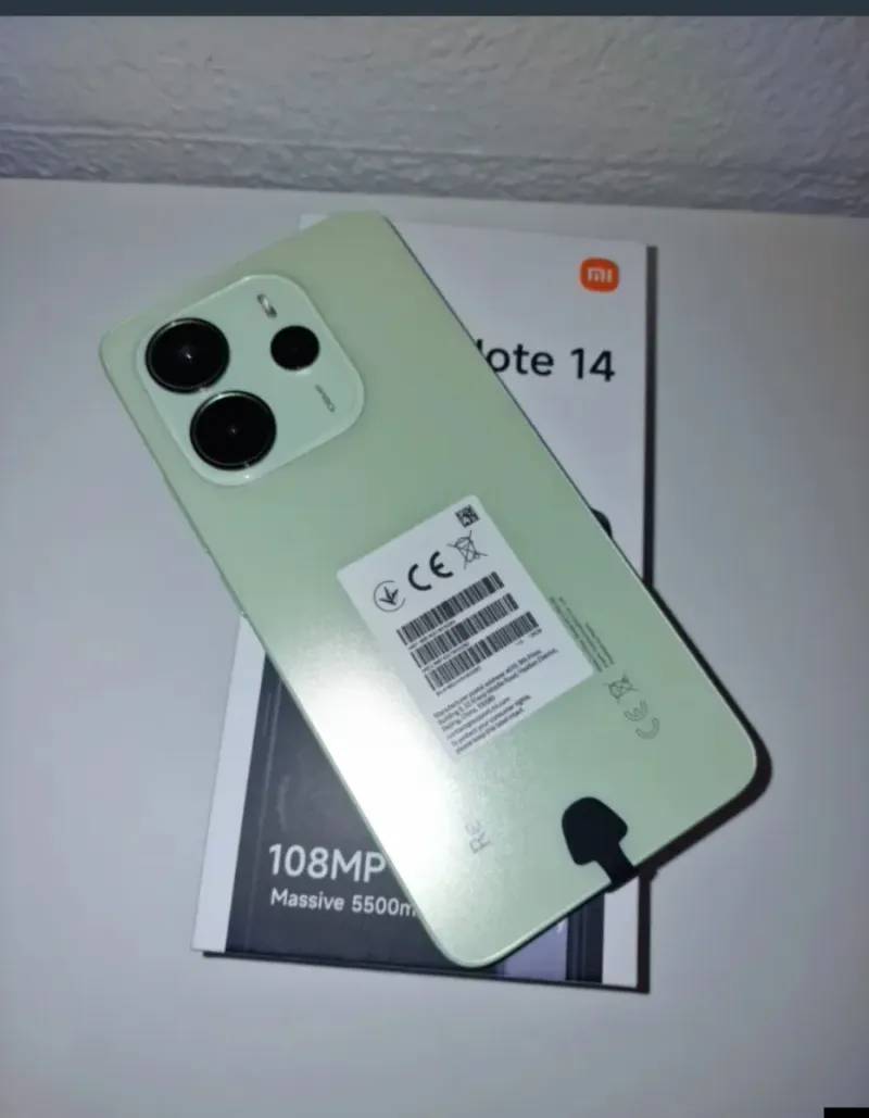 Xiaomi Redmi Note 14 afbeelding 5