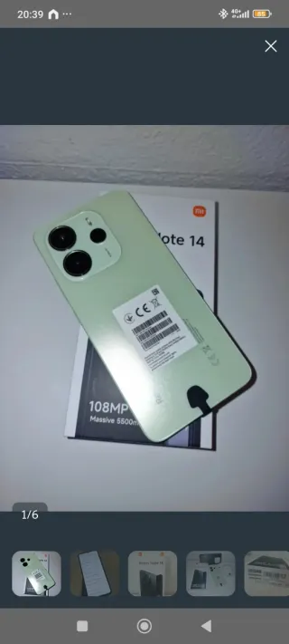 Xiaomi Redmi Note 14