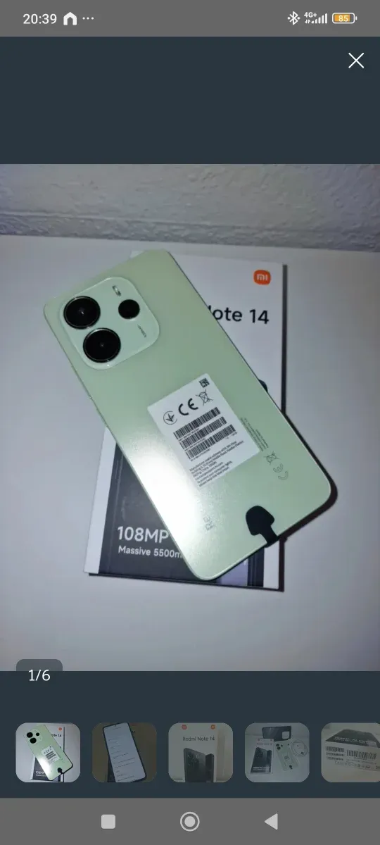 Xiaomi Redmi Note 14 afbeelding 6