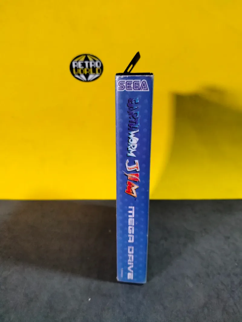 Earthworm Jim Mega Drive Sega afbeelding 3