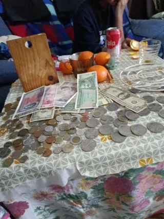 Colección de Monedas Antiguas Variadas