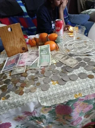 Colección de Monedas Antiguas Variadas