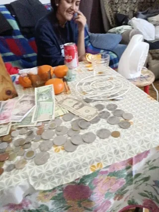 Colección de Monedas Antiguas Variadas