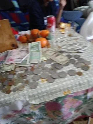 Colección de Monedas Antiguas Variadas