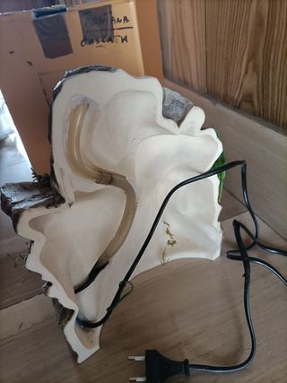 Fontana cascata Pigini presepe 24/30 cm