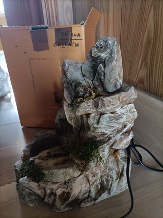 Fontana cascata Pigini presepe 24/30 cm