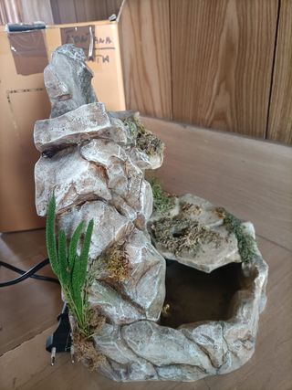 Fontana cascata Pigini presepe 24/30 cm