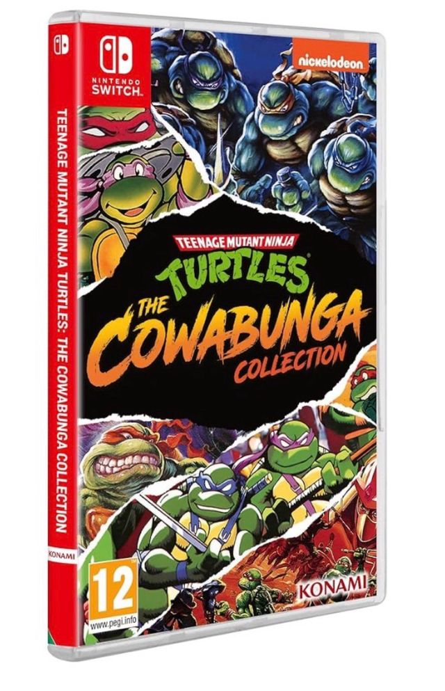 TMNT Cowabunga Collection Switch