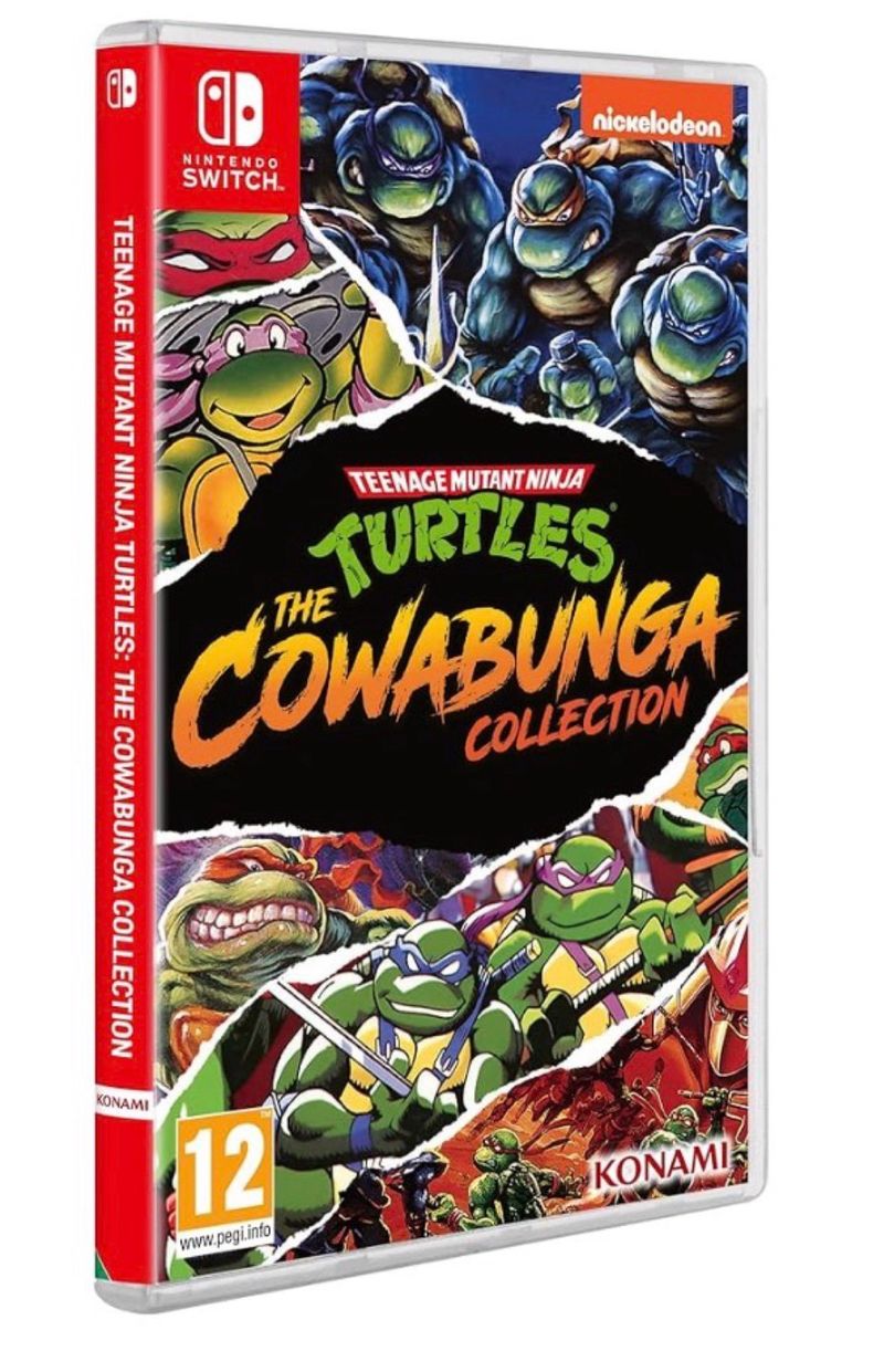 TMNT Cowabunga Collection Switch