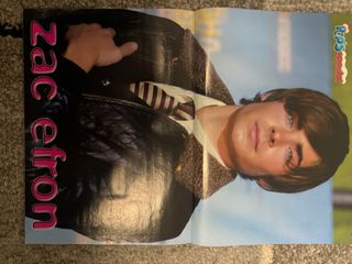 Poster Zac Efron Troy Bolton HSM