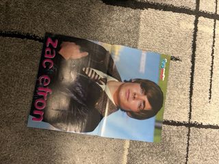 Poster Zac Efron Troy Bolton HSM