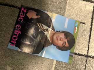 Poster Zac Efron Troy Bolton HSM