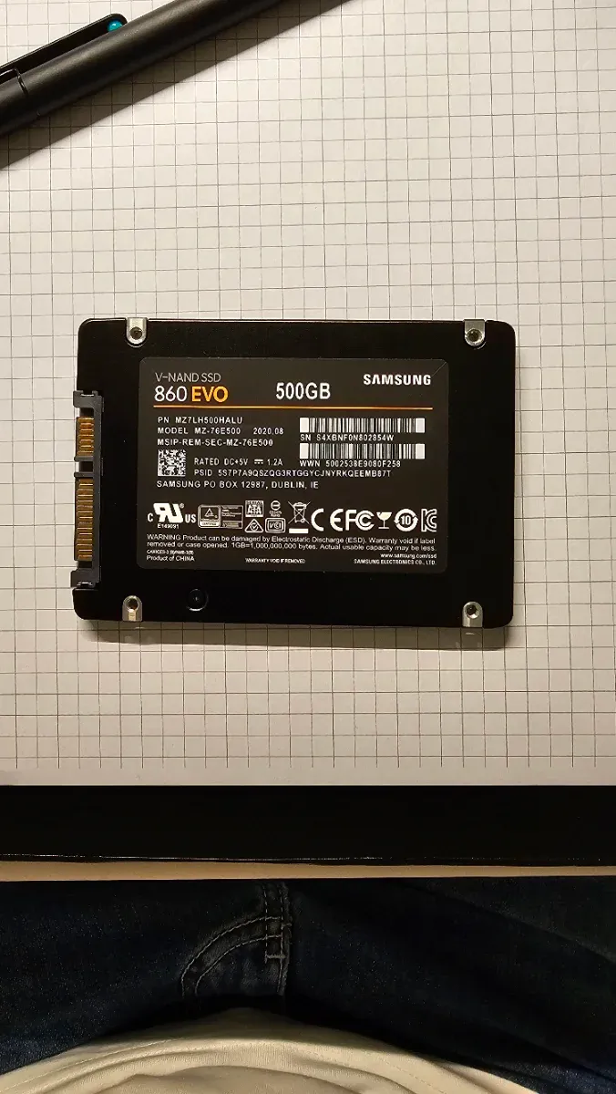 SSD Samsung 860 EVO 500GB afbeelding 2