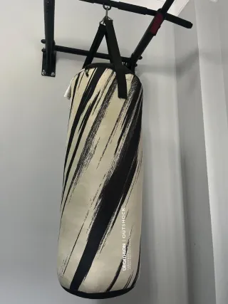 Saco de boxeo Decathlon Outshock