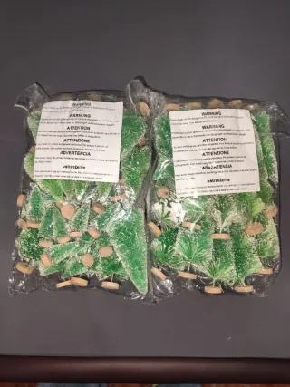 Pack Navidad HO HO HO y Árboles Merry Christmas