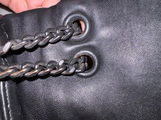 Borsa Yves Saint Laurent Nera