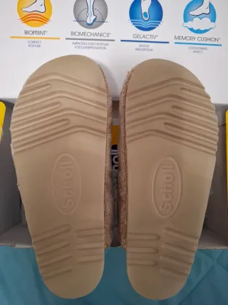 Ciabatte Dr. Scholl's Poppy Donna Beige 37