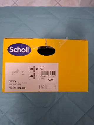 Ciabatte Dr. Scholl's Poppy Donna Beige 37