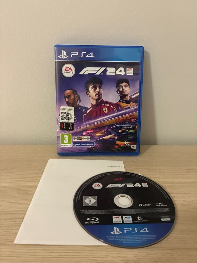 F1 24 PS4 (Actualizable a PS5)