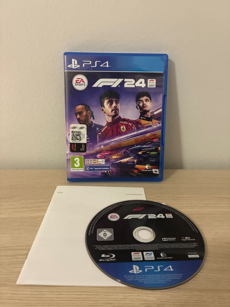 F1 24 PS4 (Actualizable a PS5)