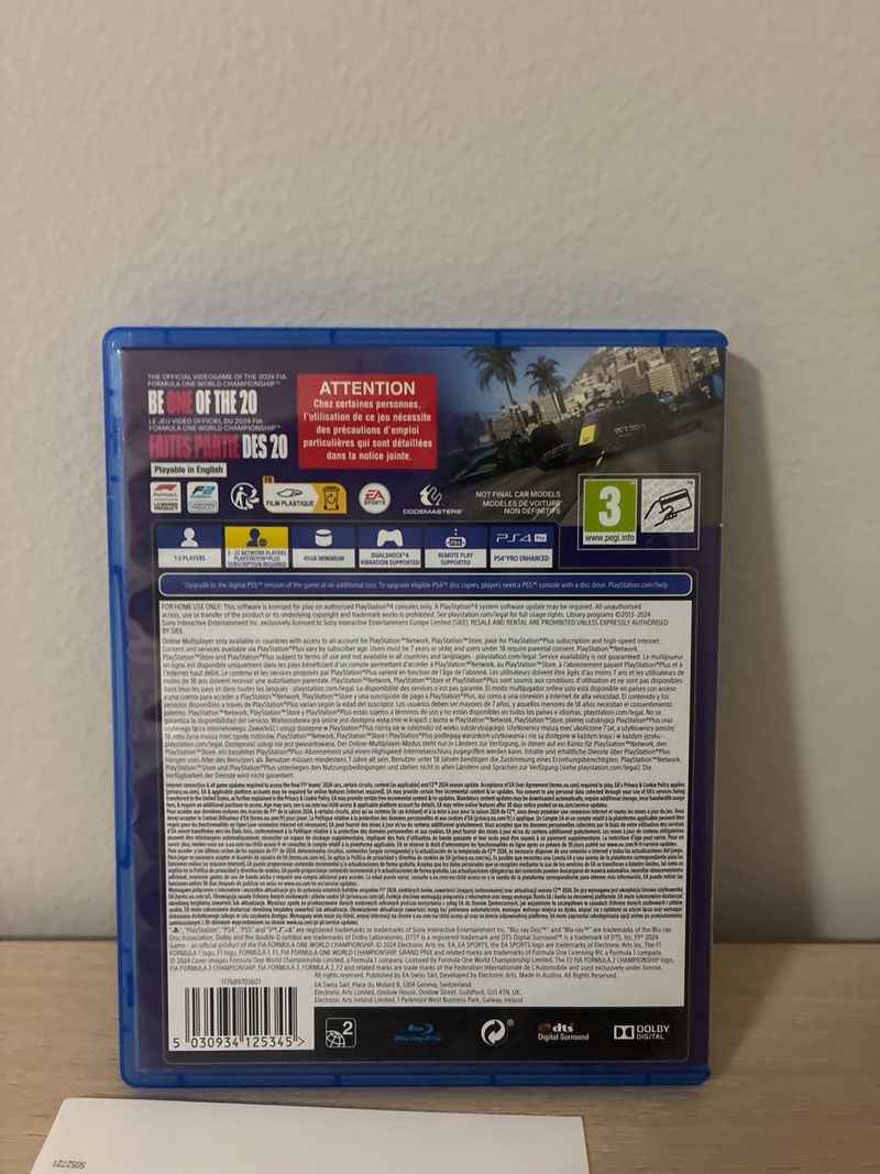 F1 24 PS4 (Actualizable a PS5) afbeelding 3