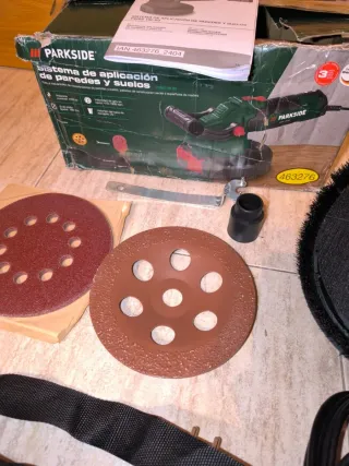 Lijadora Paredes y Suelo Parkside nuevo