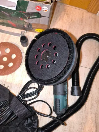 Lijadora Paredes y Suelo Parkside nuevo