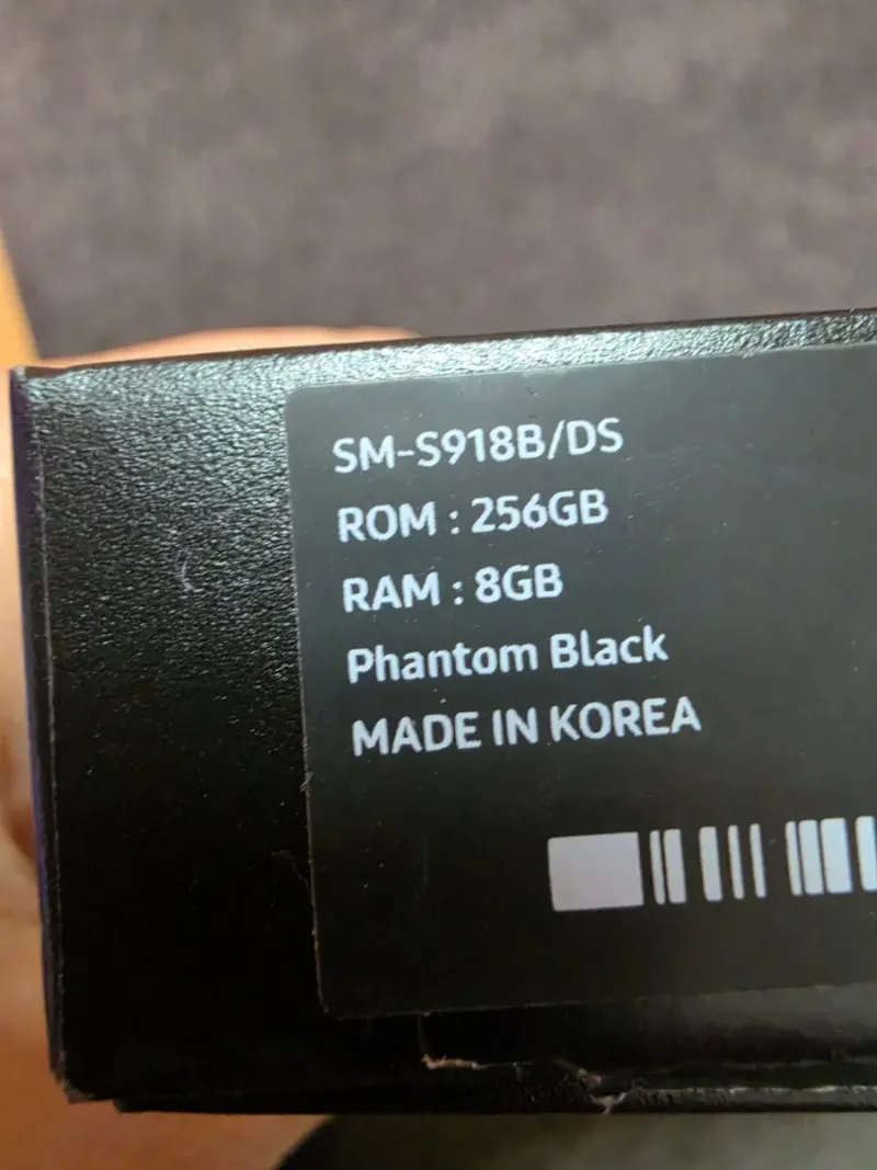 Samsung Galaxy S23 Ultra afbeelding 4