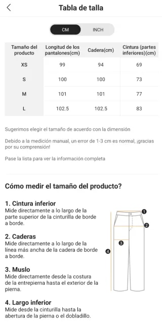 Pantalones cuadros Vichy color café