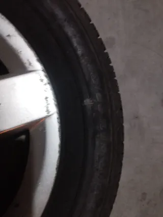 Rueda Dunlop 195/65 R15 con llanta