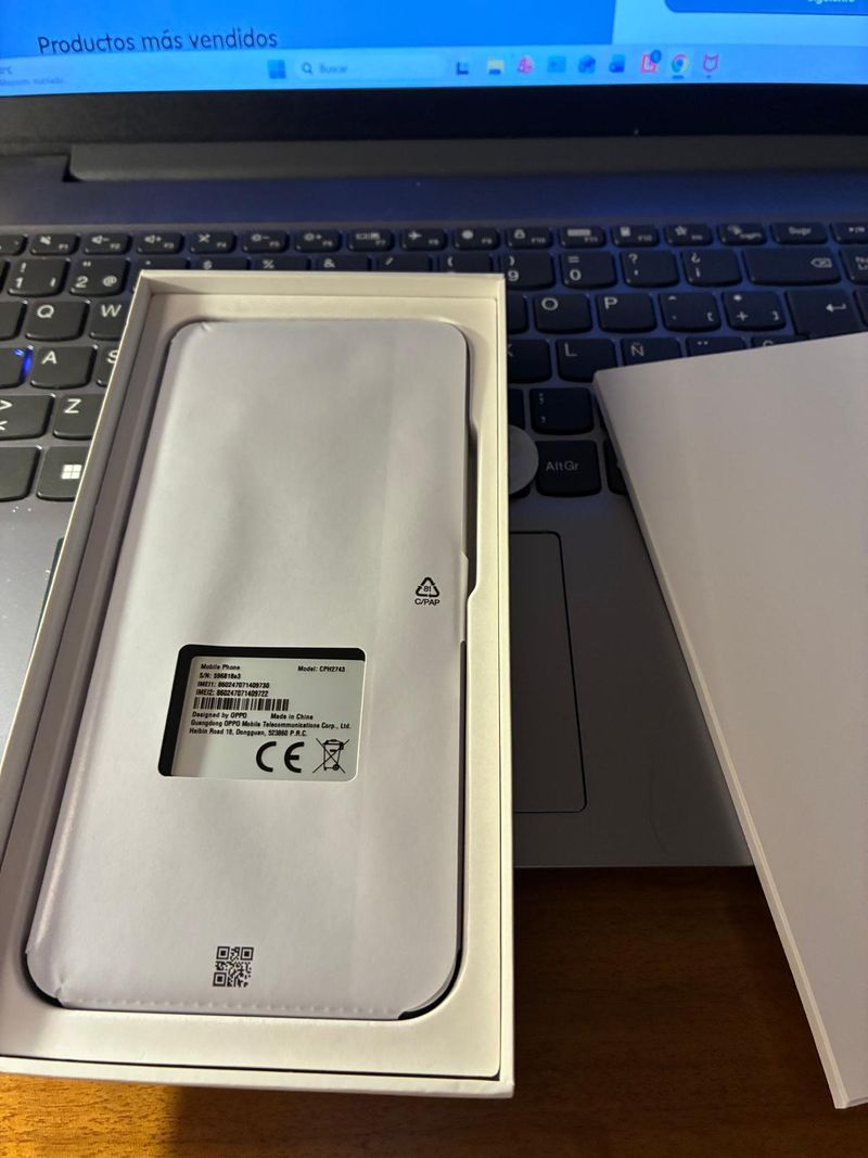 Oppo Reno14 F 5G afbeelding 2