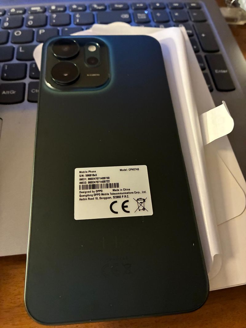 Oppo Reno14 F 5G afbeelding 5