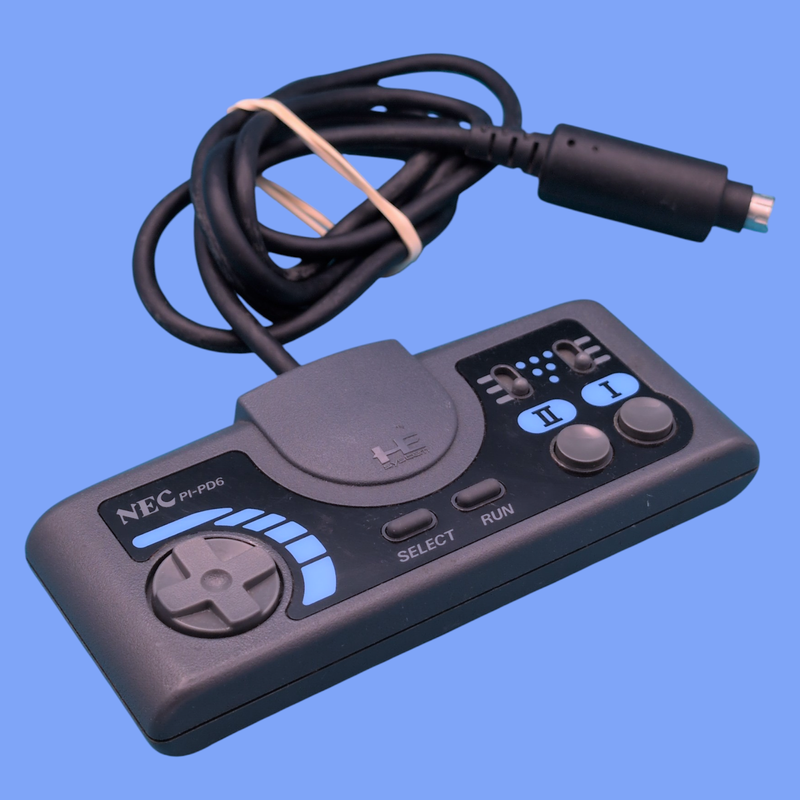 Mando NEC PC Engine CoreGrafx afbeelding 3