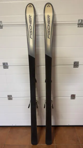 Esquís Fischer Vision