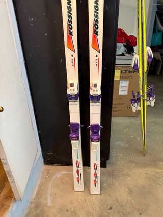 Esquís Rossignol 4S Serie S